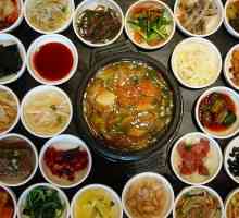 Традиционна корейска кухня: рецепти с снимки