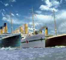 Трагичната съдба на "Британика". Кораб `Британик`: снимка, размери,…