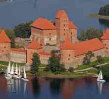 Замъкът Тракай - бивша резиденция на литовските принцове