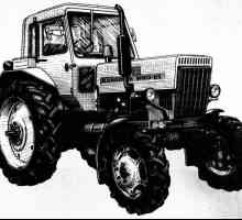 Трактор MTZ-82: обща информация и историята на създаването