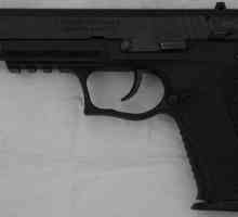 Травматичен пистолет `Groza-051`: характеристики, мнения на собственика