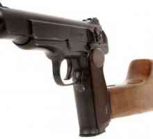 Травматичен пистолет MP 355: характеристики, производител