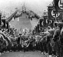 Трето Райх: излитане, падение, оръжия, маршове и награди