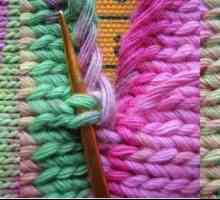 Трикотажен бод в плетене: видове и правилно изпълнение