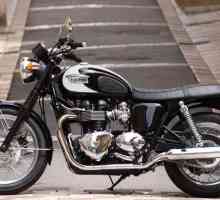 Triumph Bonneville - мотоциклет с история, състезател и филмов герой