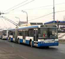 Тролейбусни паркове в Москва