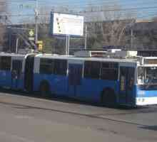 Тролейбуси на Волгоград: брой и маршрути на движение