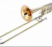 Тромбон, музикален инструмент: снимка, описание