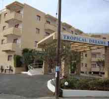 Tropical Dreams Hotel Apartments (Кипър, Протарас): описание, броя на стаите, услугите и отзивите