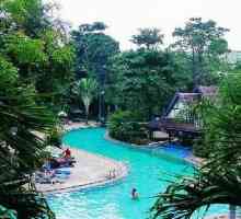 Тропически паркове на Патая и най-зеления хотел в града