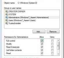 Trustedinstaller - какво е това? Trustedinstaller Windows 7. "Заявка за разрешение от…