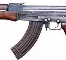TTX AK-47 (нападателна пушка "Калашников"): устройство, предназначение, калибър