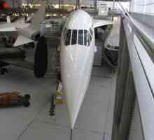 Tu-244 - свръхзвуков пътнически самолет