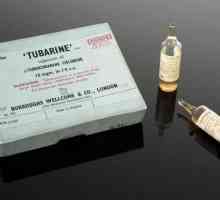 "Tubokurarina chloride" - инструкции за употреба, аналози