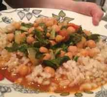 Тунизийска рецепта: нахут в супа и хумус