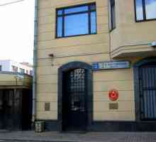 Посолството на Турция в Москва. Адрес и структура