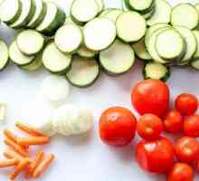 Задушени тиквички със зеленчуци: най-добрите рецепти и функции за готвене