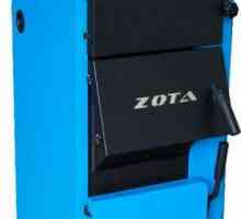 Котел за твърдо гориво "Zota": преглед и обратна връзка