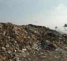 Твърди битови отпадъци - това са стоки или стоки, които са изгубили потребителски свойства.…