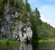 При източника на Pechora: къде е източникът и устието на река Pechora