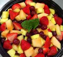 Да се ​​научим да храним компетентно: плодове и плодове, калорично съдържание и хранителна стойност