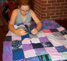 Научаваме се как да шият памучна юрганка. Майсторски клас за начинаещи