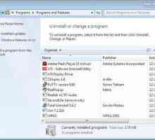Премахване на програми в Windows 7: инструкции за използване на стандартни инструменти и преглед на…