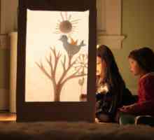 Изненадайте детето: театърът със сянка със собствените си ръце