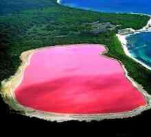 Страхотна Австралия: Хиллер - розово езеро със солени плажове