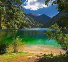 Удивителното езеро Balkhash