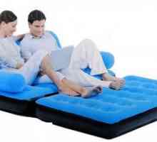 Удобни и удобни двойни надуваеми легла