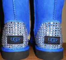 Uggs с кристали - модерни и удобни обувки за всеки ден