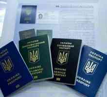 Украински паспорт: документи за получаване и възстановяване. Паспорт на гражданин на Украйна на…