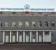 Улан-Уде авиационен завод, Бурятия