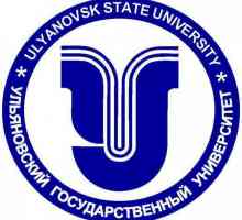 Ulyanovsk State University Ul`GU: факултети, описание и функции