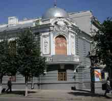 Куклен театър "Уляновск" носи името на Народен художник на СССР В. М. Леонтиева: адрес,…