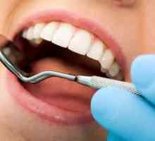 Ултразвуково почистване на зъбите в системата за хигиена на устната кухина