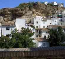 Уникалният град Сетенil de las Bodegas: как да оцелеете сред скалите?