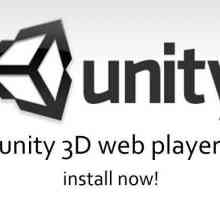 Unity Web Player: как да инсталирате на компютър?