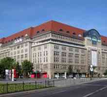 KaDeWe Department Store в Берлин: общ преглед, функции и отзиви