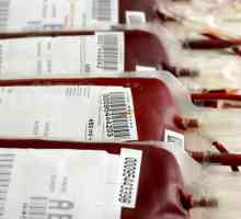 Универсален донор: кръвен тип и Rh фактор