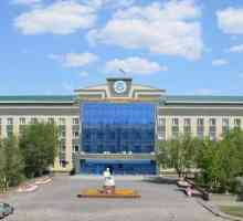 Аграрен университет, Астана - факултети