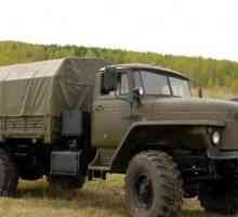 "Урал" военни - надеждни военни камиони