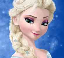 Урок за начинаещи: как да нарисувате Elsa от "студено сърце"