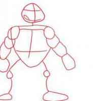 Курс на рисуване: как да нарисувате нинджа костенурка