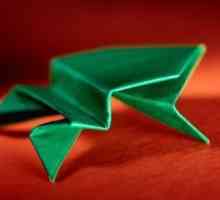 Уроци по оригами: как да направите жаба от хартия