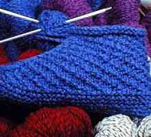 Уроци на бродиране: плетене с чехли (с описание на производителността на всички части на продукта)