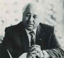 Usmankhodjaev Inamjon Buzrukovich - първи секретар на Централния комитет на КПСС на Узбекистан
