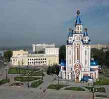 Катедралата Успение Богородично (Khabarovsk) е възродена реликва на провинцията