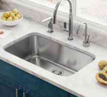 Инсталиране на кухненската мивка: правила за инсталиране и свързване